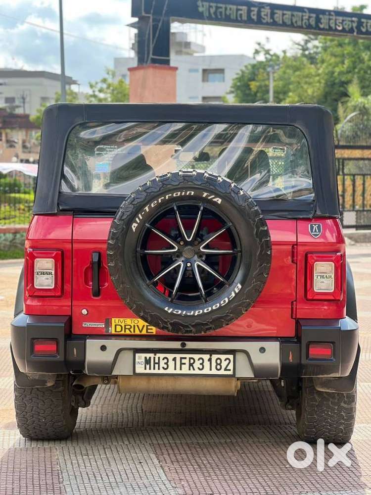 Mahindra Thar Lx Convertible Top Petrol At 4wd, 2021, Petrol