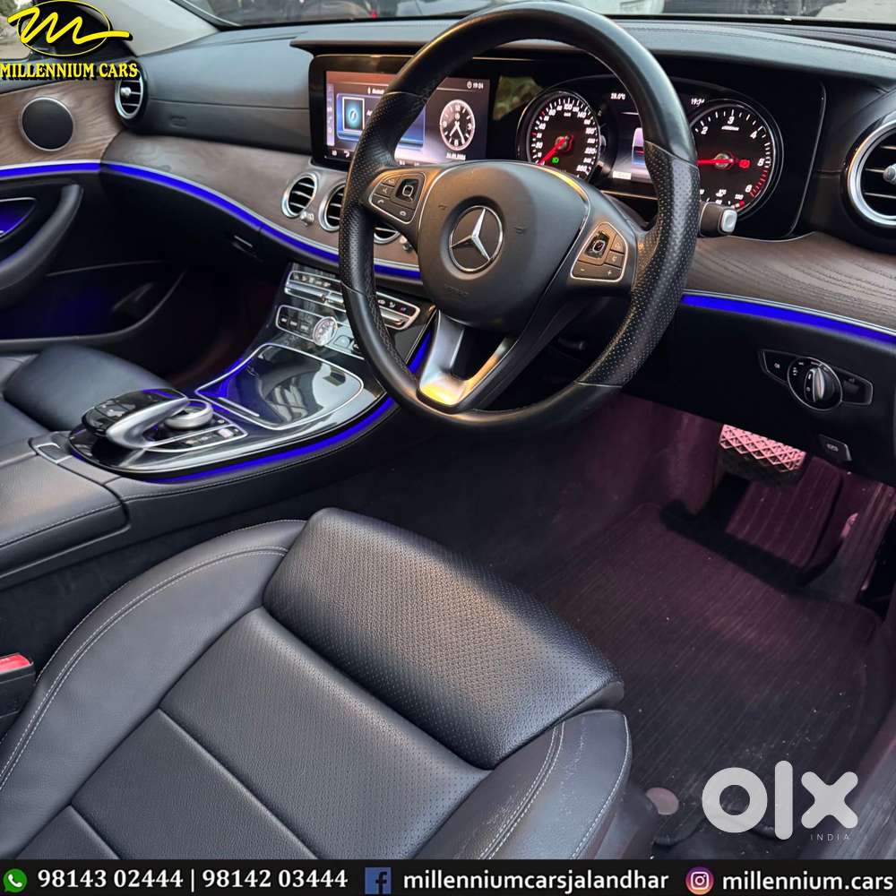 Mercedes-benz E-class E220d Lwb, 2018, Diesel
