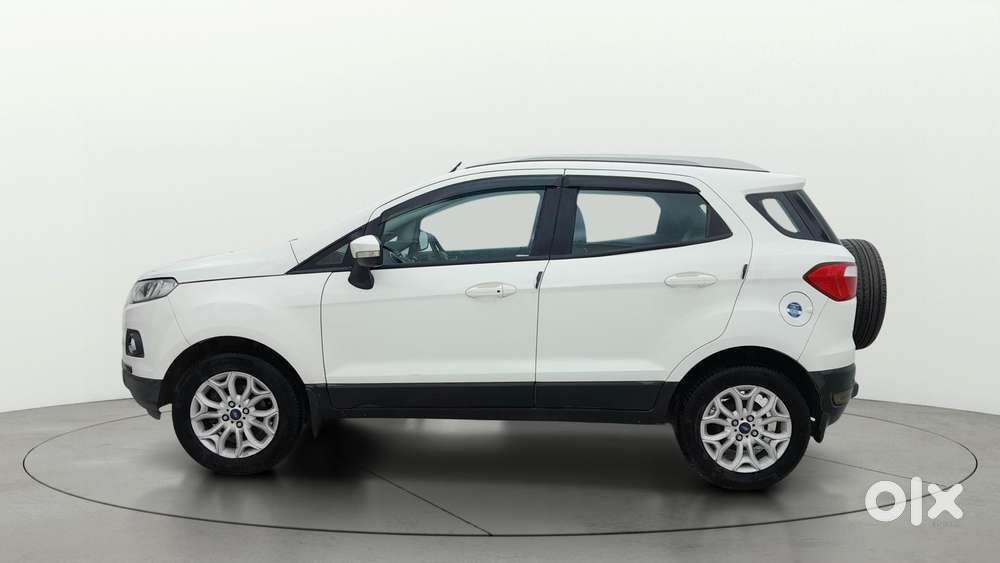 Ford Ecosport 1.5 Tdci Titanium, 2017, Diesel