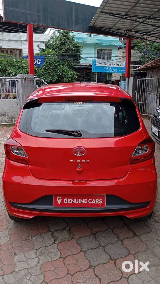 Tata Tiago 1.2 Revotron Xza Plus Amt, 2020, Petrol