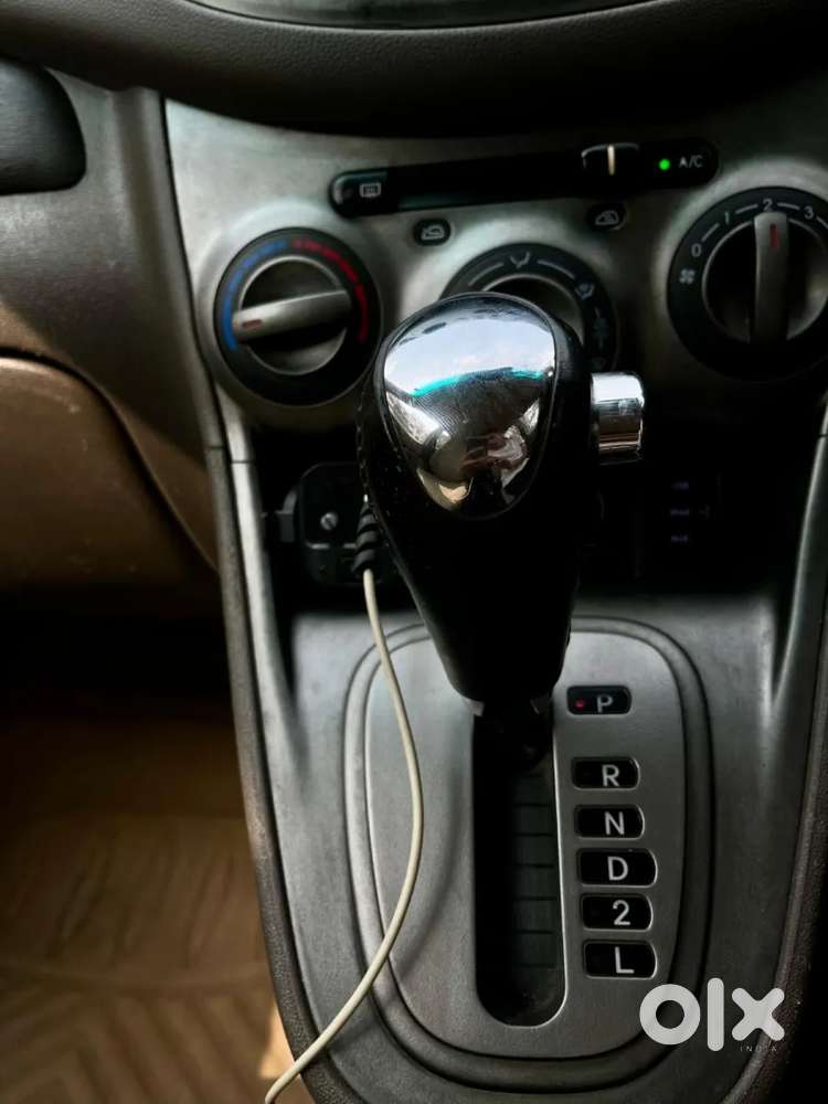 Hyundai I10 Sportz 1.2 Automatic Kappa2, 2011, Petrol