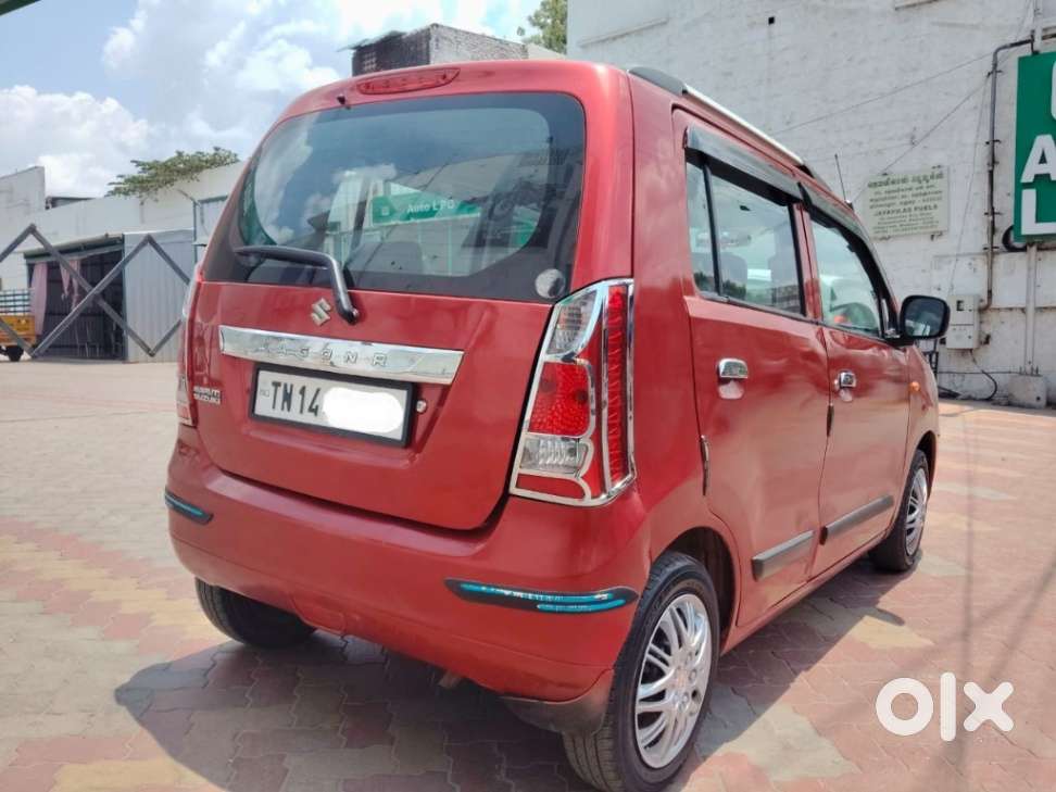 Maruti Suzuki Wagon R Vxi Bs Iv, 2016, Petrol