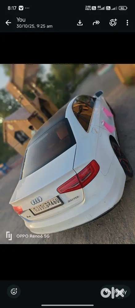 Audi A4 2014 Diesel Sunroof Car
