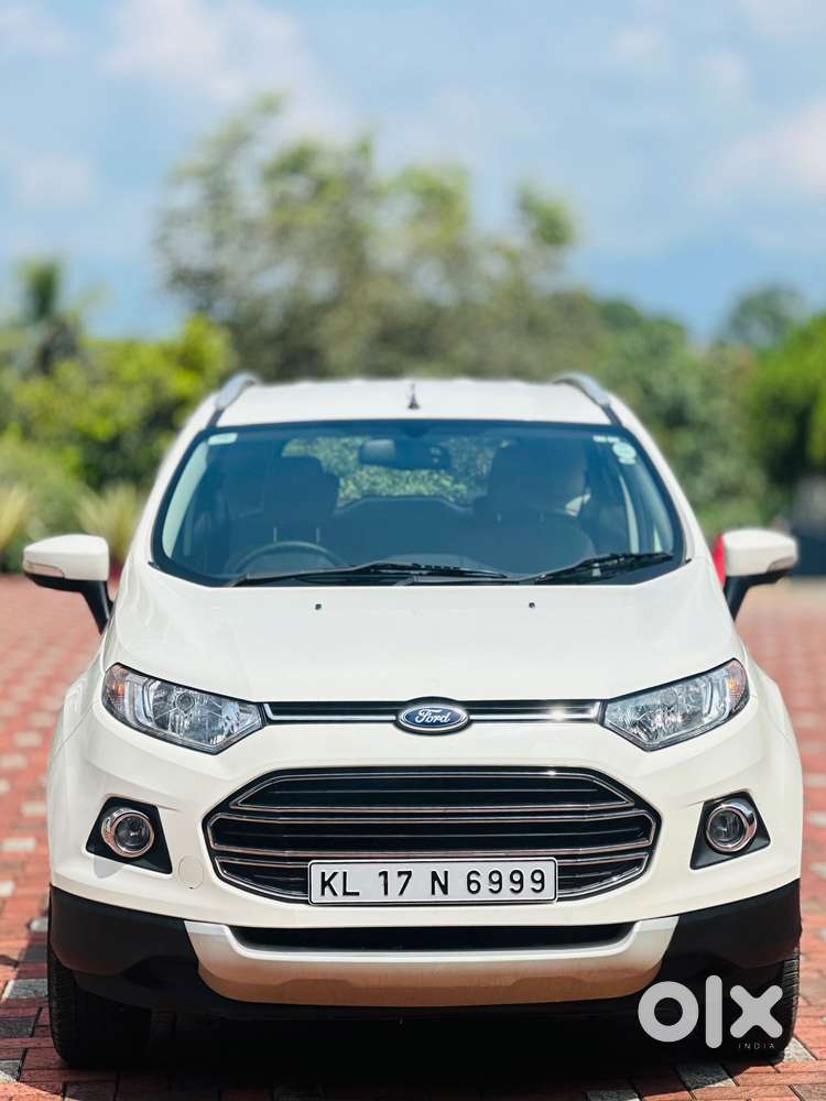 Ford Ecosport 1.5 Ti Vct At Titanium, 2015, Petrol