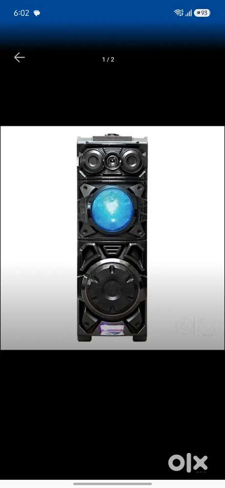 Reconnect Electra speaker