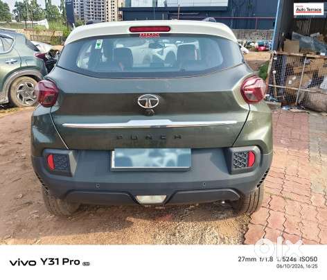 Tata Punch 1.2 Revotron Accomplished Camo Amt, 2023, Petrol