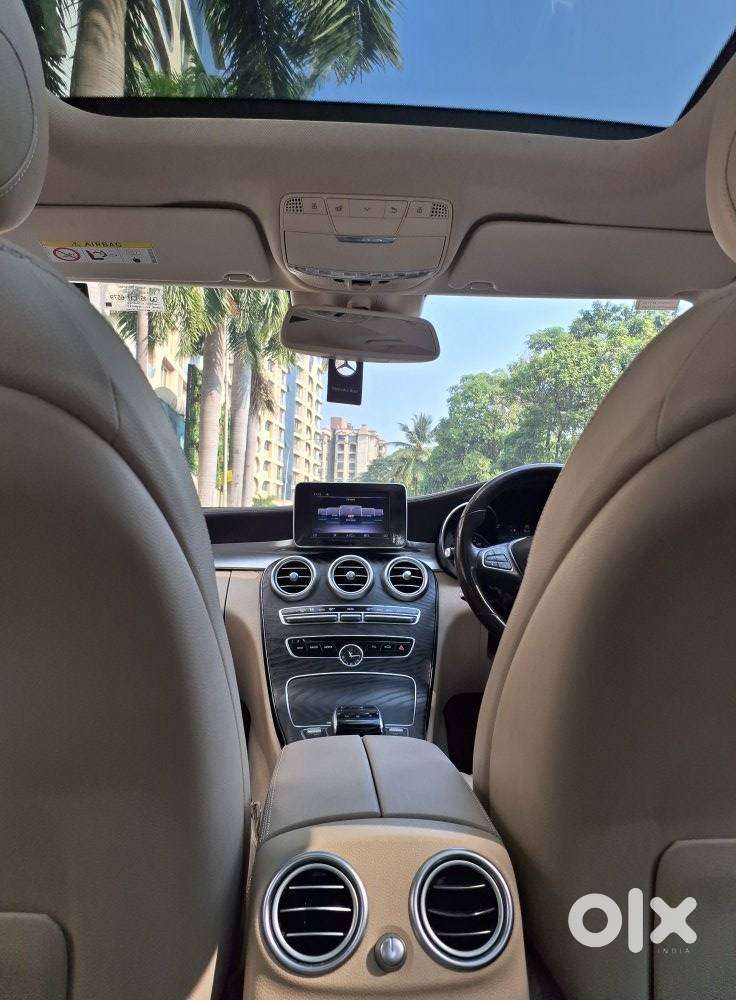 Mercedes-benz C-class, 2018, Diesel