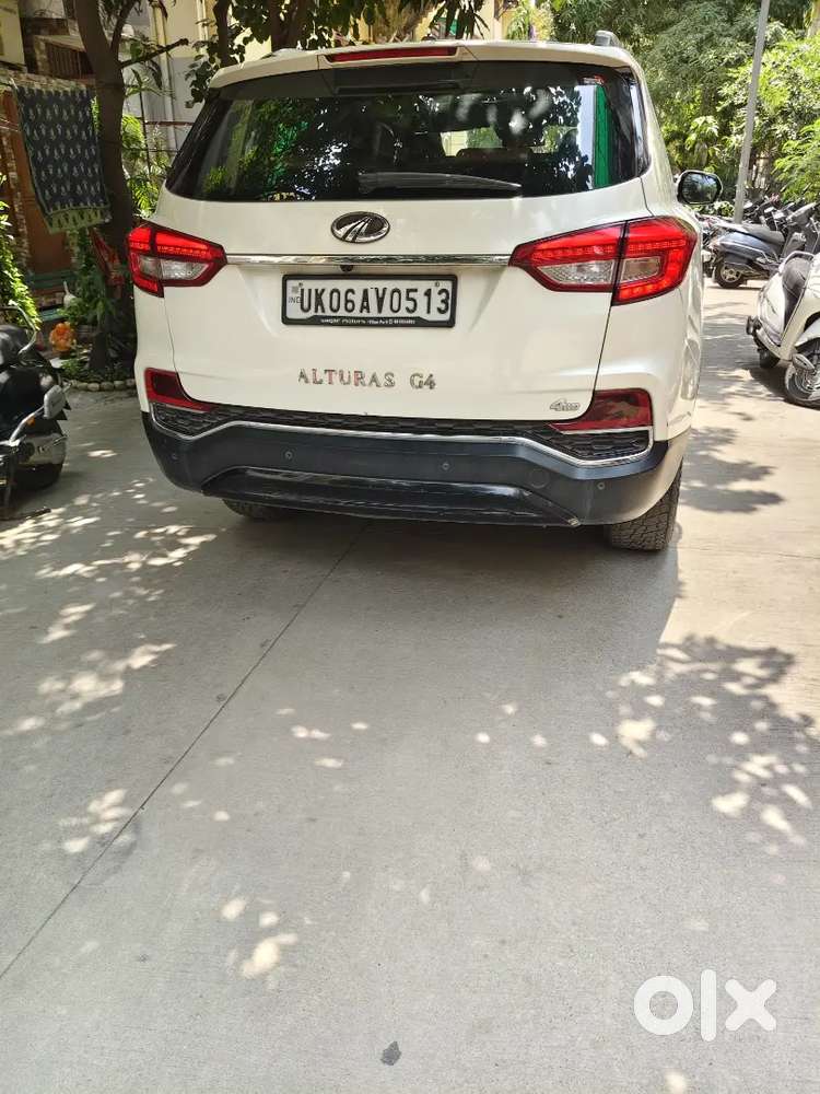 Mahindra Alturas G4 2019