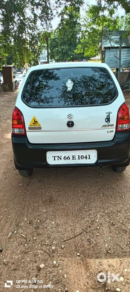 Maruti Suzuki Alto Lxi Bsiii, 2011, Petrol