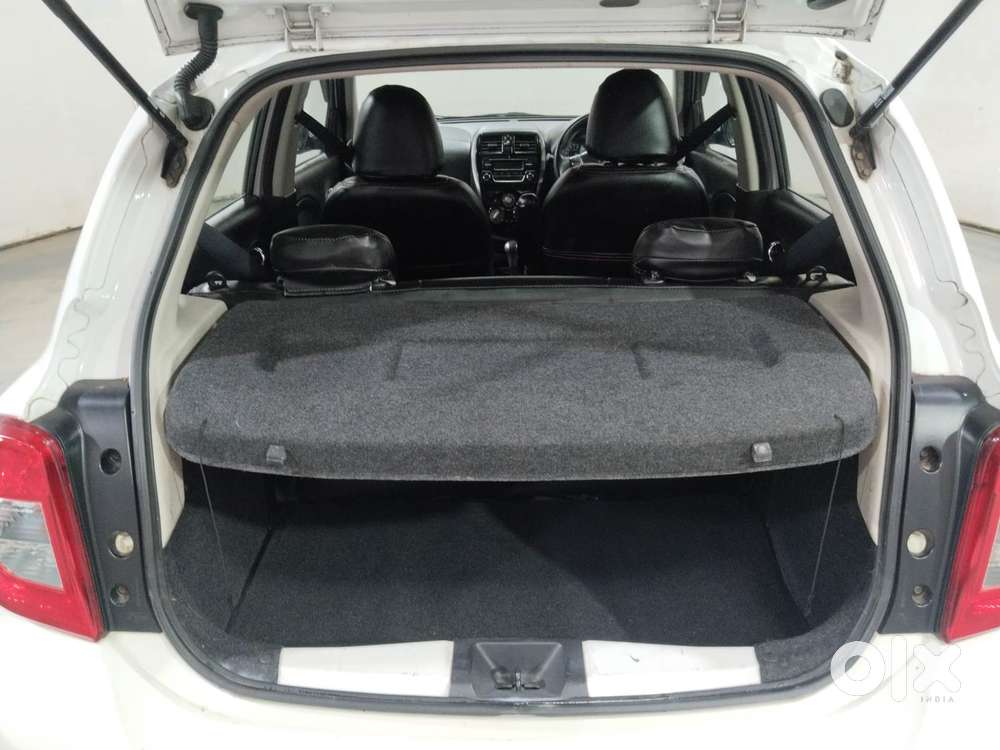 Nissan Micra Xl Cvt (petrol), 2017, Petrol