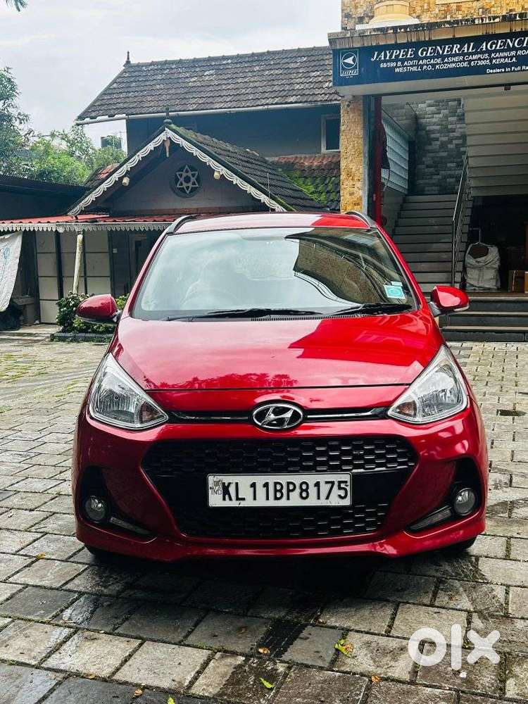 Hyundai Grand I10 1.2 Kappa Sportz Option At, 2019, Petrol