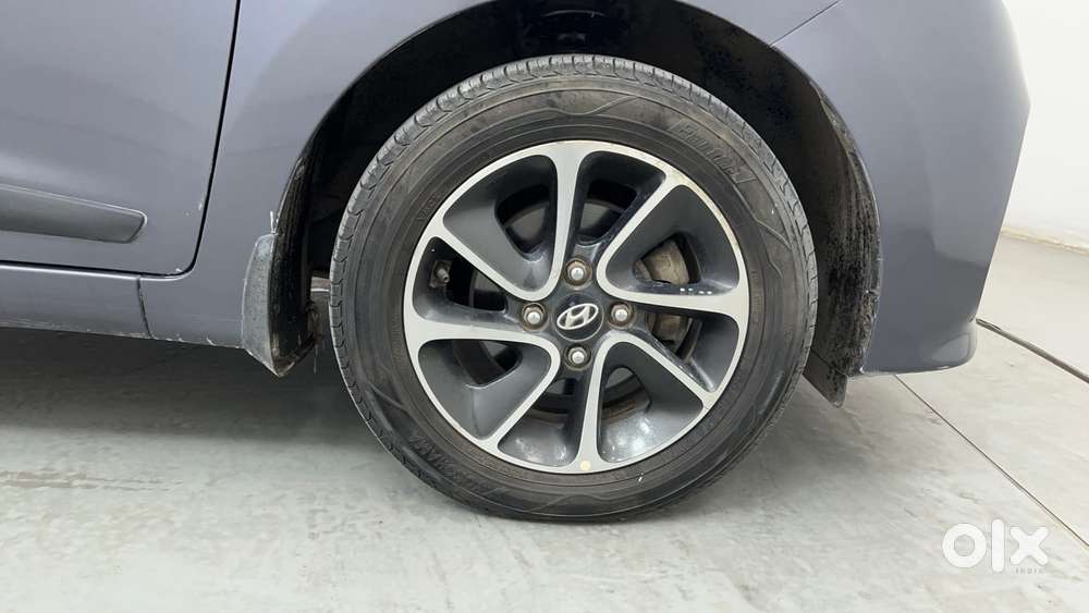 Hyundai Grand I10 1.2 Kappa Sportz Option At, 2017, Petrol