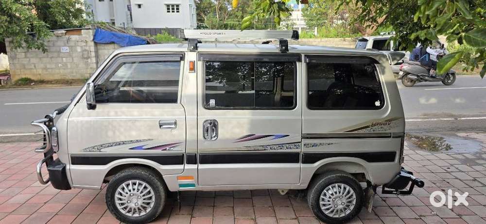 Maruti Suzuki Omni 8 Seater, 2017, Petrol