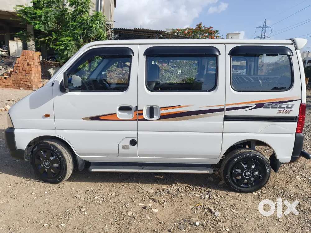 Maruti Suzuki Eeco 2022 Ac+htr Cng & Petrol Well Maintained