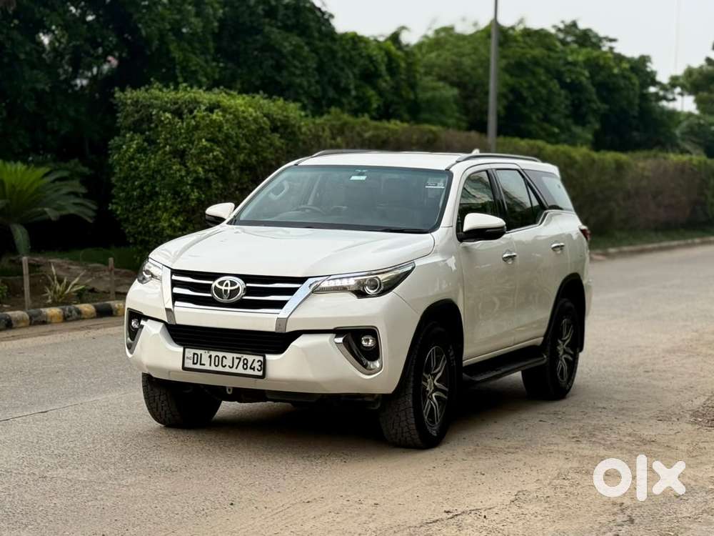 Toyota Fortuner 3.0 4x2 Automatic, 2017, Diesel