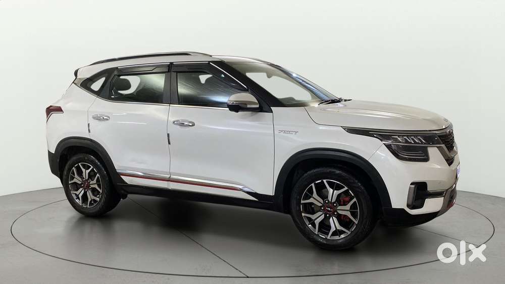 Kia Seltos Gtx Plus 1.5 Turbo Petrol Dct, 2022, Petrol