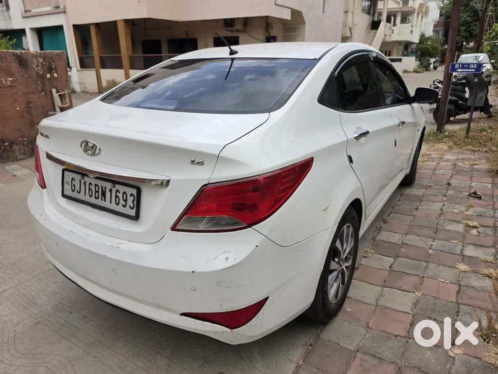 Hyundai Verna Diesel 2016 , 1st Owner ,push Start