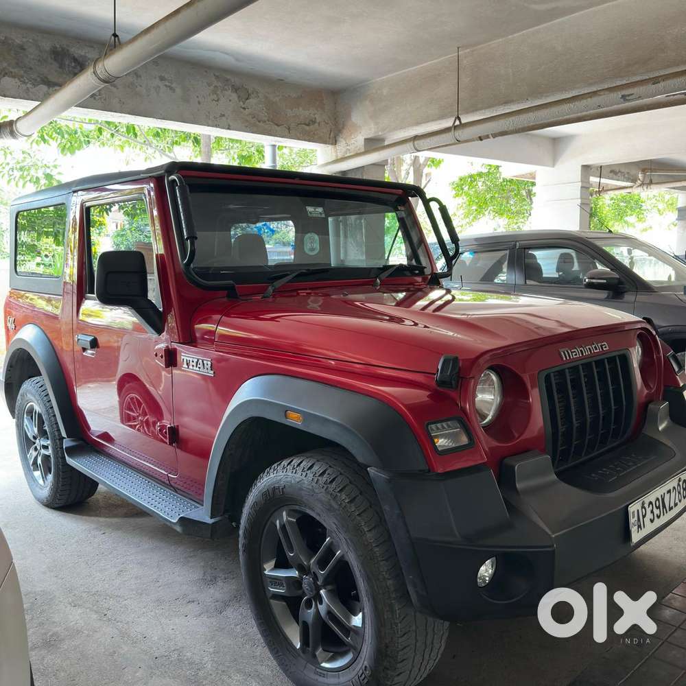 Mahindra Thar 2.0 Lx Hard Top Petrol At 4 Rwd, 2021, Petrol
