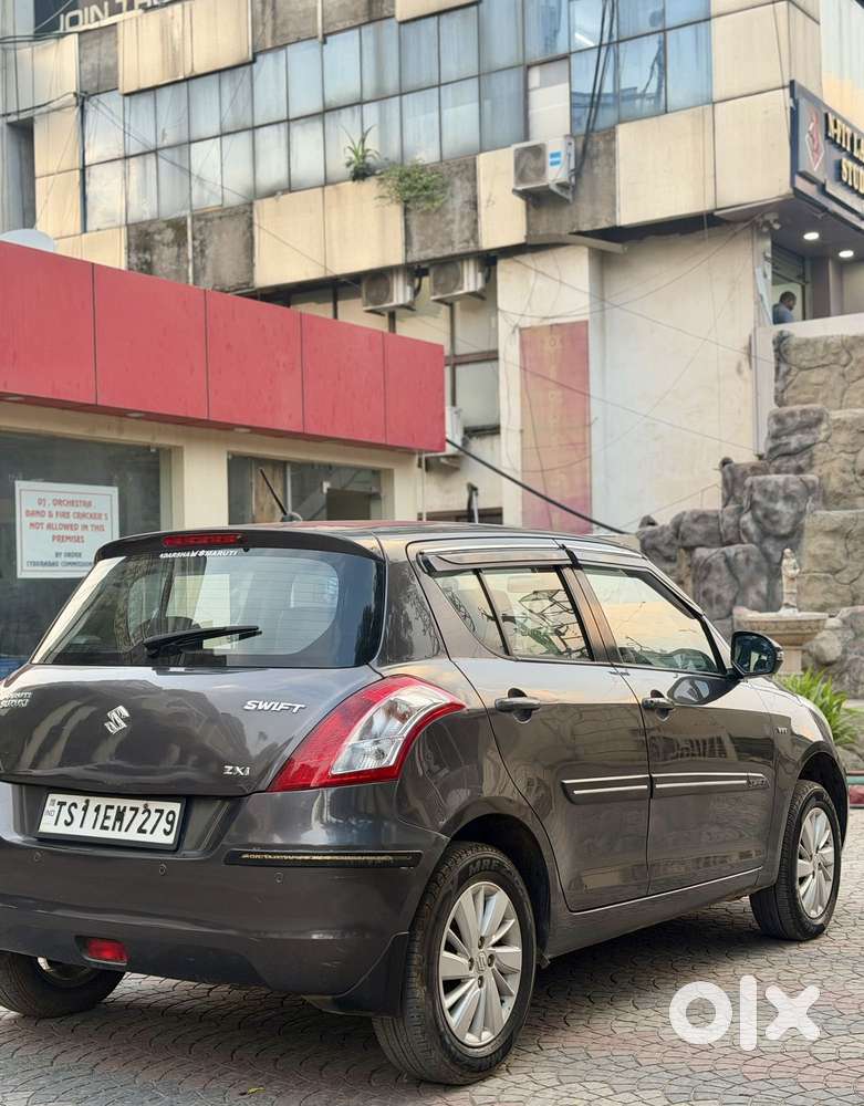 Maruti Suzuki Swift 1.3 Zxi, 2017, Petrol
