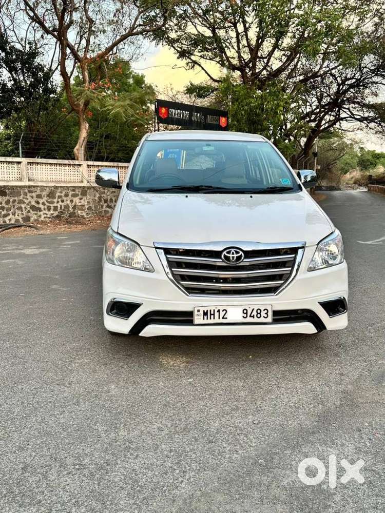 Toyota Innova 2.5 G (diesel) 8 Seater, 2015, Diesel