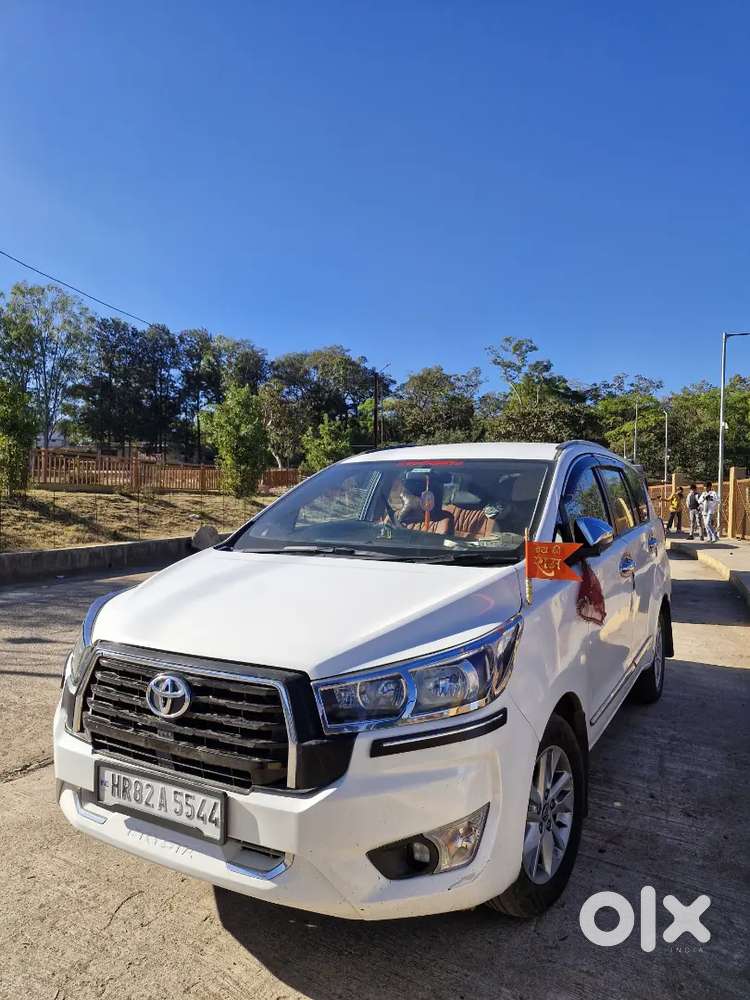 Toyota Innova Crysta Available For Rent