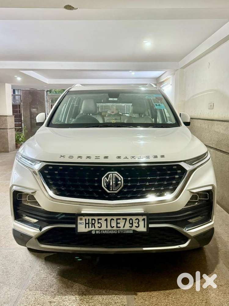 Mg Hector 2021 Petrol 25000 Km Driven