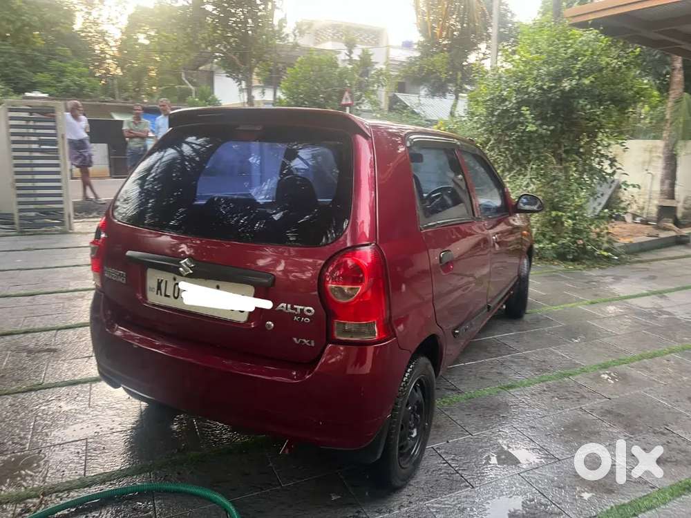 Maruti Suzuki Alto K10 2011 Petrol Manual Single Use