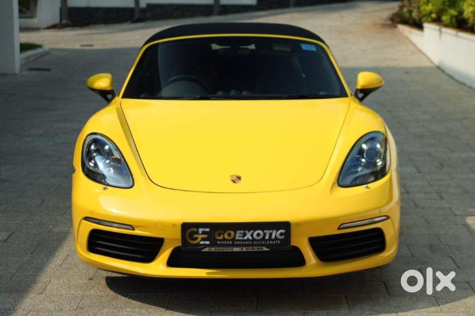 Porsche Boxster, 2018