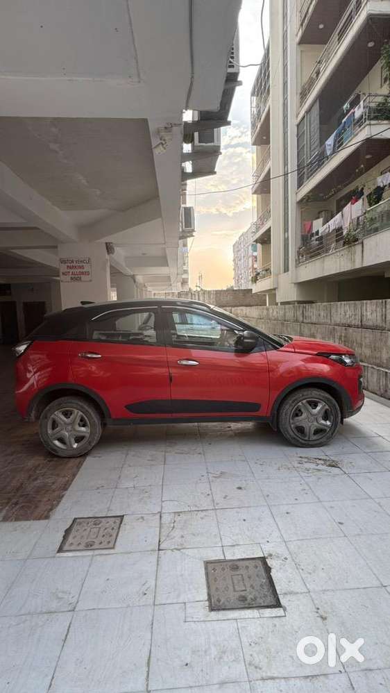 Tata Nexon Petrol Manual 2021