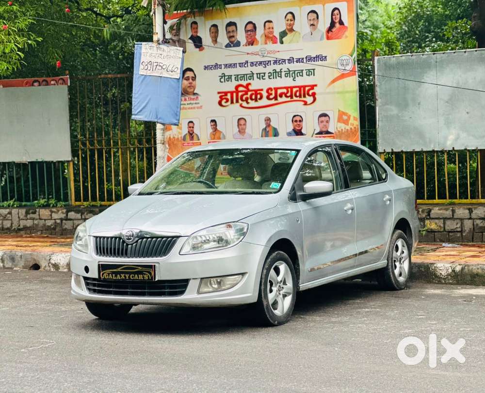 Skoda Rapid 1.6 Mpi Ambition Plus, 2014, Petrol