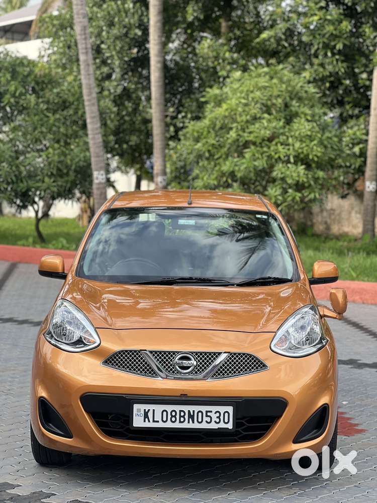 Nissan Micra Xl Cvt, 2017, Petrol