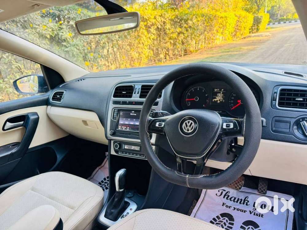Volkswagen Vento 1.2l Tsi Highline Plus At Petrol, 2019, Petrol