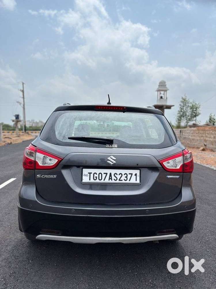 Maruti Suzuki S Cross Zeta Shvs, 2018, Diesel