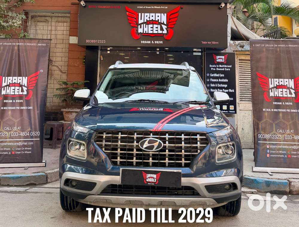 Hyundai Venue Sx (o) Mt 1.0 Turbo, 2019, Petrol