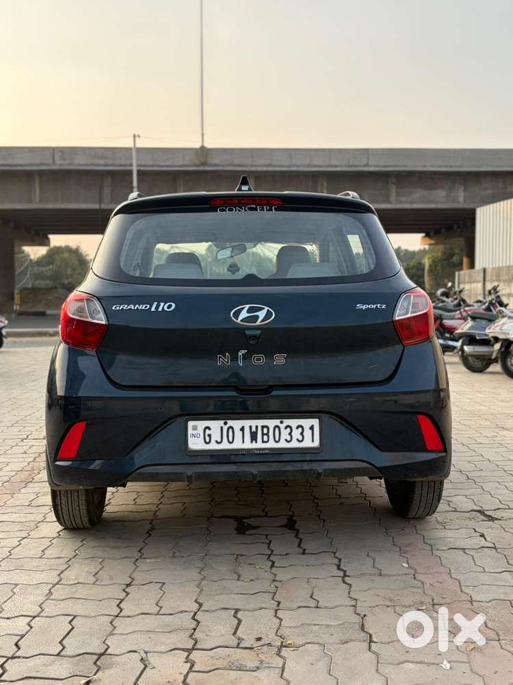 Hyundai Grand I10 Nios Sportz, 2021, Petrol