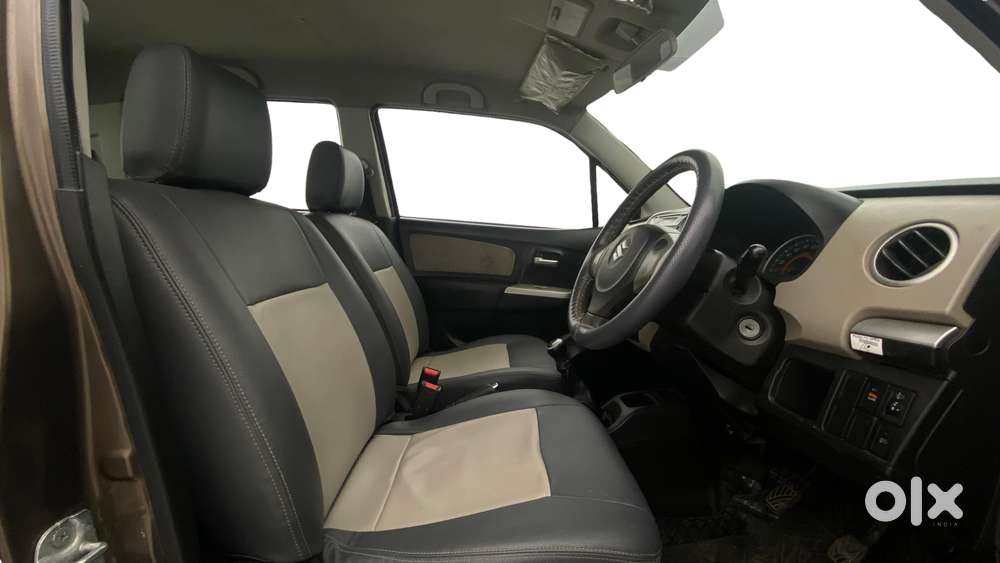 Maruti Suzuki Wagon R 1.0 2015-2019 Vxi Amt, 2015, Petrol