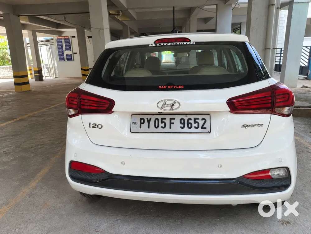 Hyundai I20 Spotz 2019