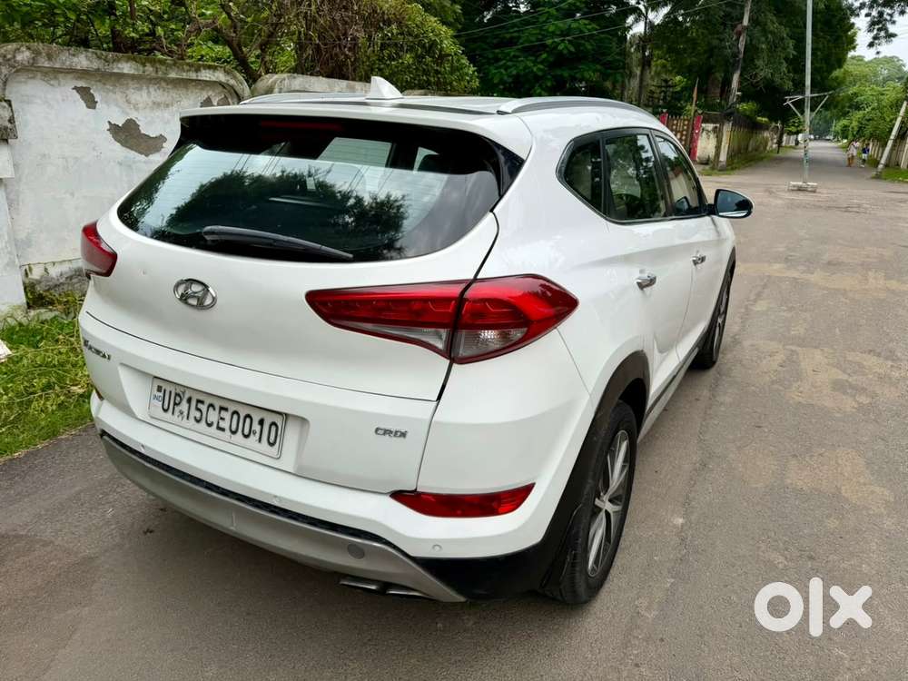 Hyundai Tucson [ ] 2.0 Gls 2wd At Diesel, 2017, Diesel