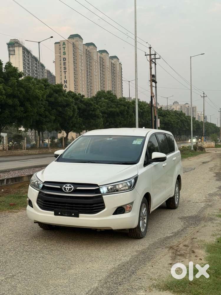 Toyota Innova Crysta 2019