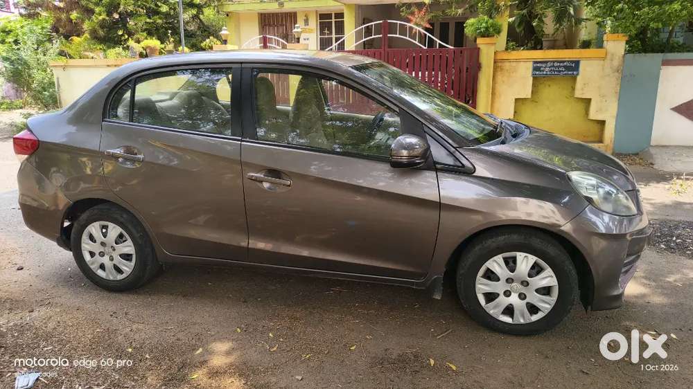Honda Amaze 1.2 Exclusive 2015 Petrol