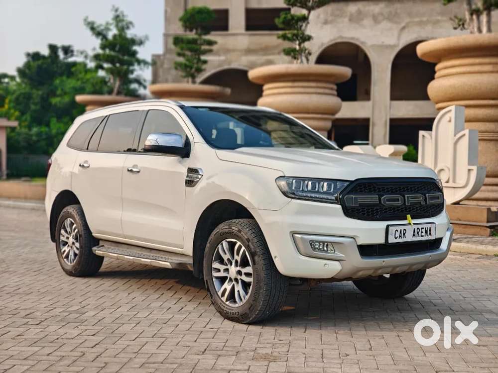 Ford Endeavour 3.2 Titanium At 4x4, 2017, Diesel