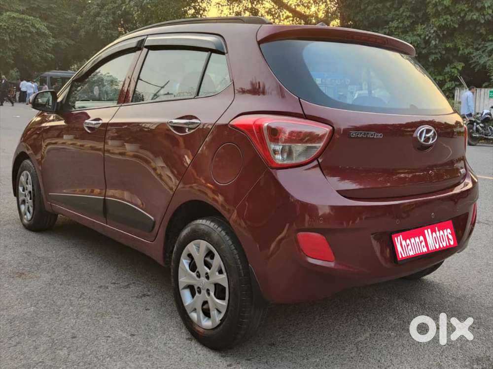 Hyundai Grand I10 2013-2016 Sportz, 2014, Petrol