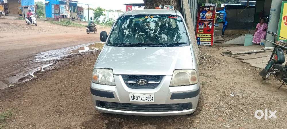2007 Hyundai Santro Xl Cng