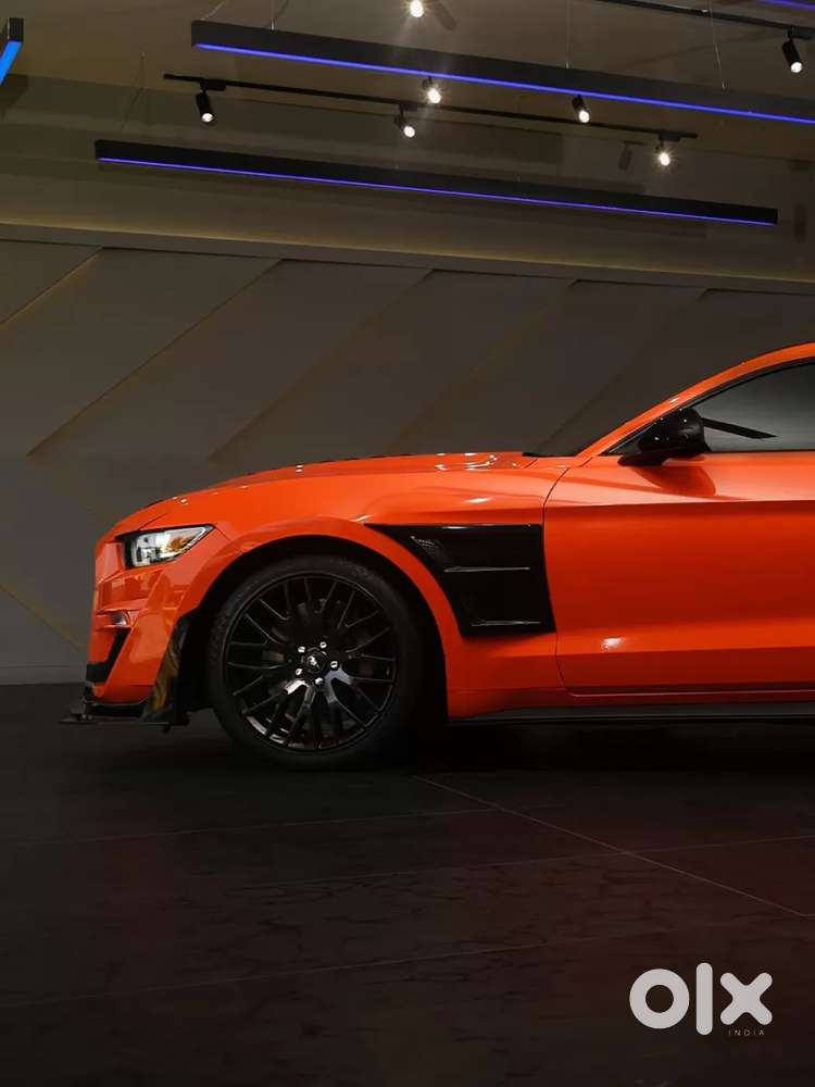 Ford Mustang, 2018, Petrol