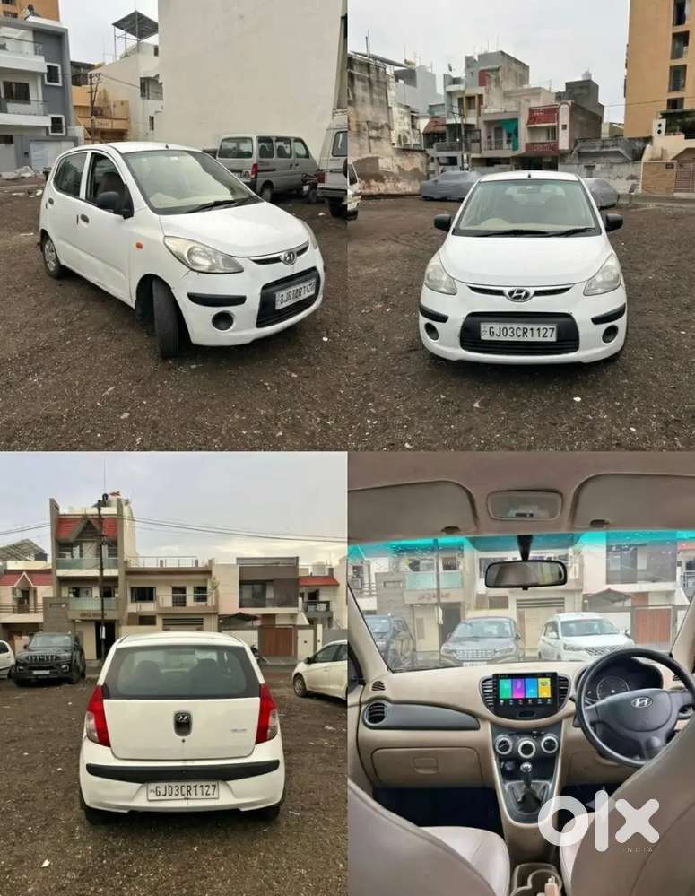 Hyundai I10 Petrol & Cng - 2010 Car