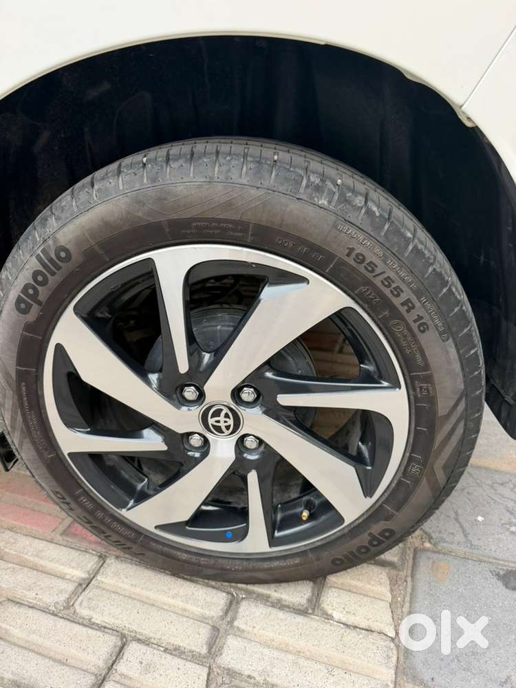 Toyota Glanza Petrol 2025