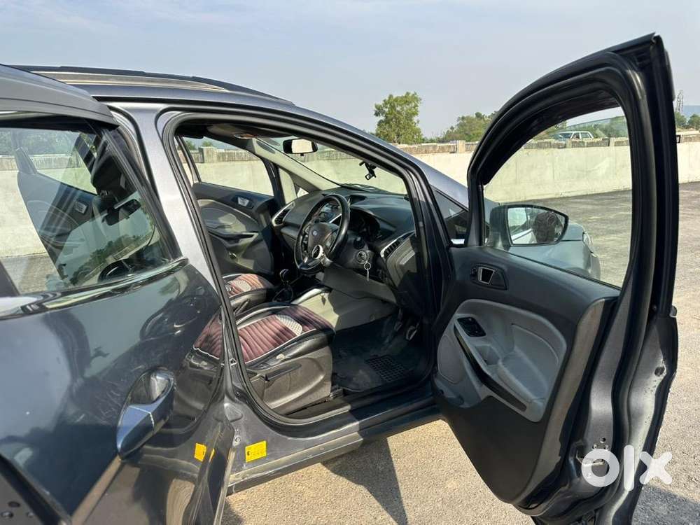 Ford Ecosport 2017 Diesel Well Maintained