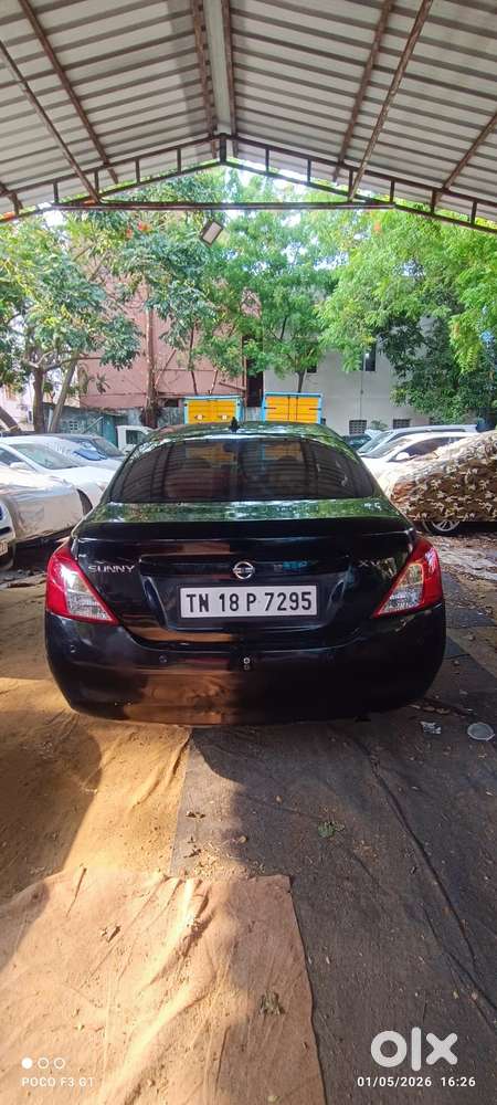 Nissan Sunny Xv D, 2013, Diesel