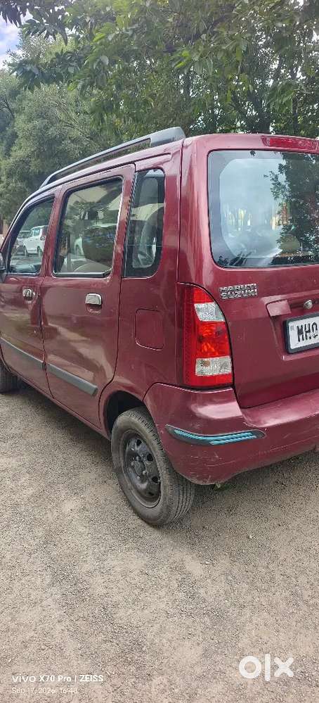 Maruti Suzuki Wagon R 2009 Lxi Cng