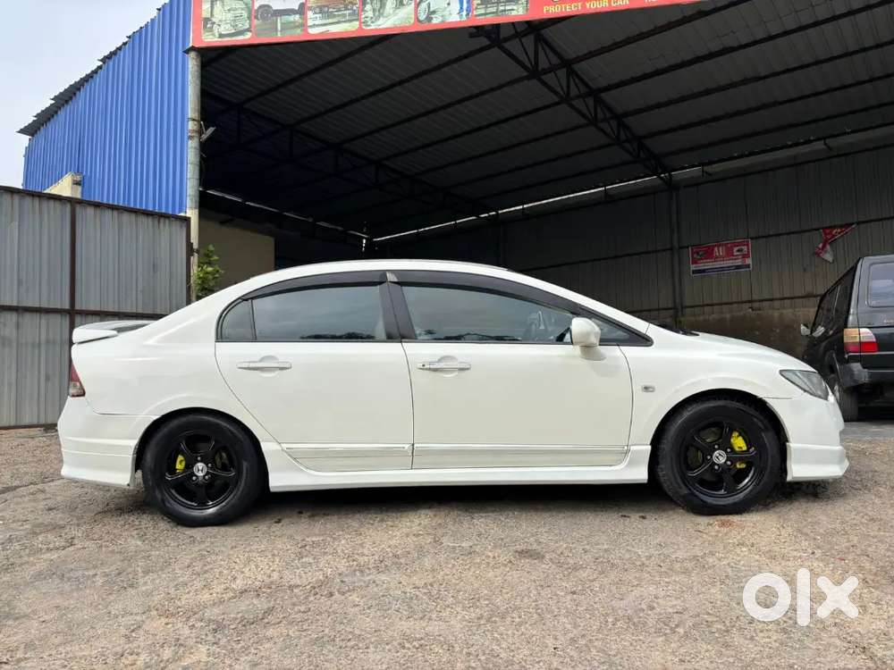 Honda Civic 2007 Petrol Well Maintained
